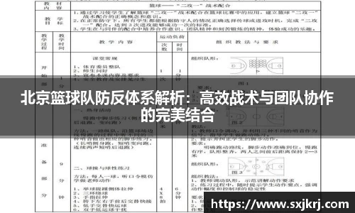 北京篮球队防反体系解析：高效战术与团队协作的完美结合