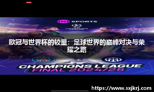 欧冠与世界杯的较量：足球世界的巅峰对决与荣耀之路